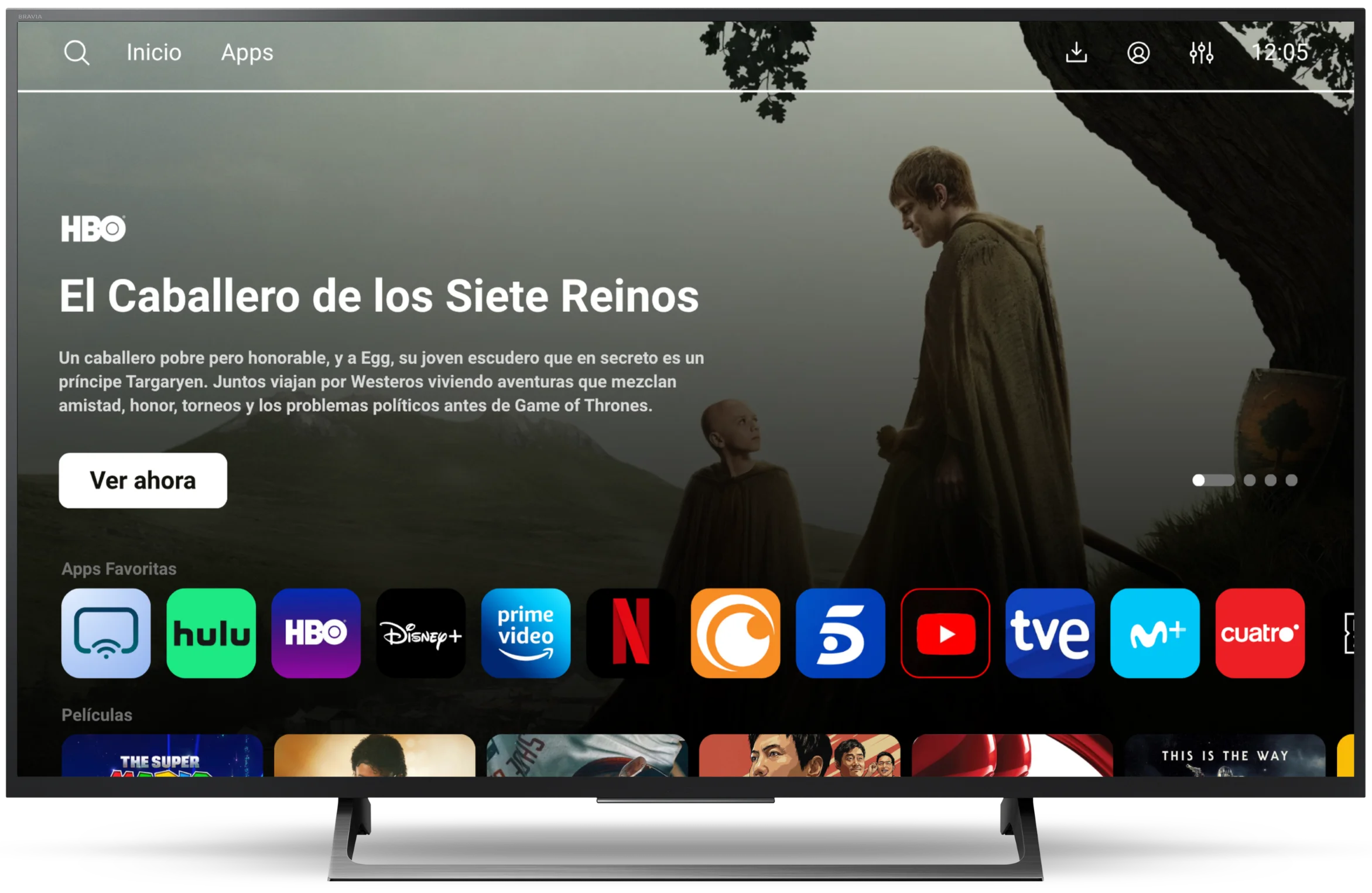 Suscripción IPTV