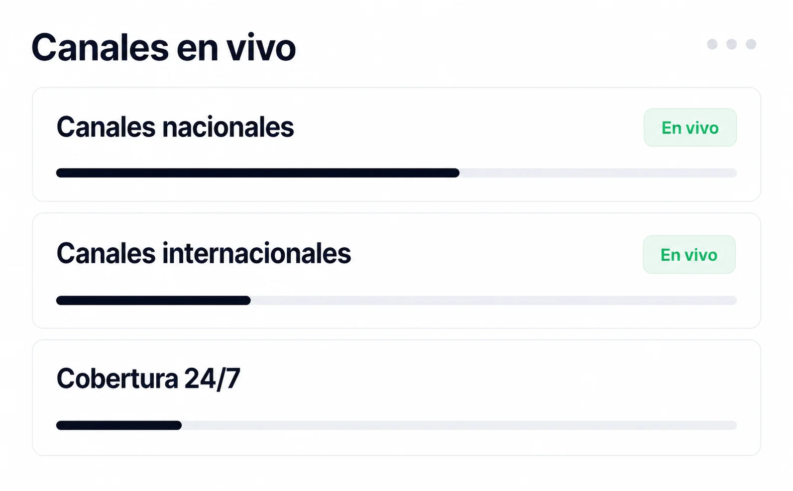 canales IPTV 1